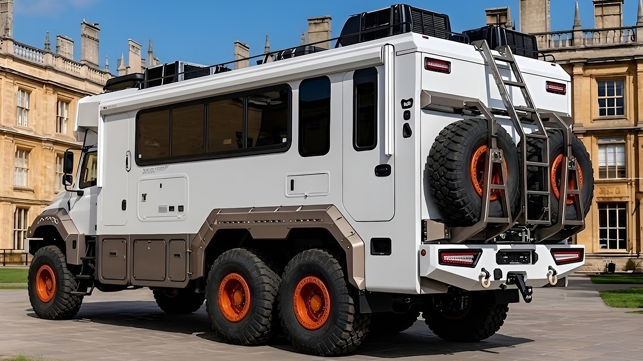 2027 Toyota Warhawk 6x6