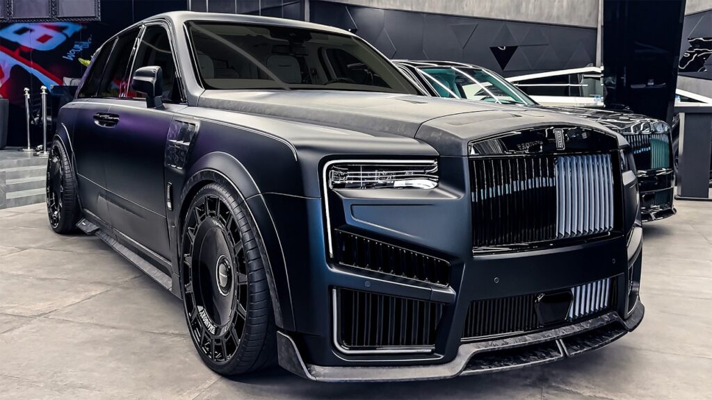 2026 Rolls-Royce Cullinan by MANSORY