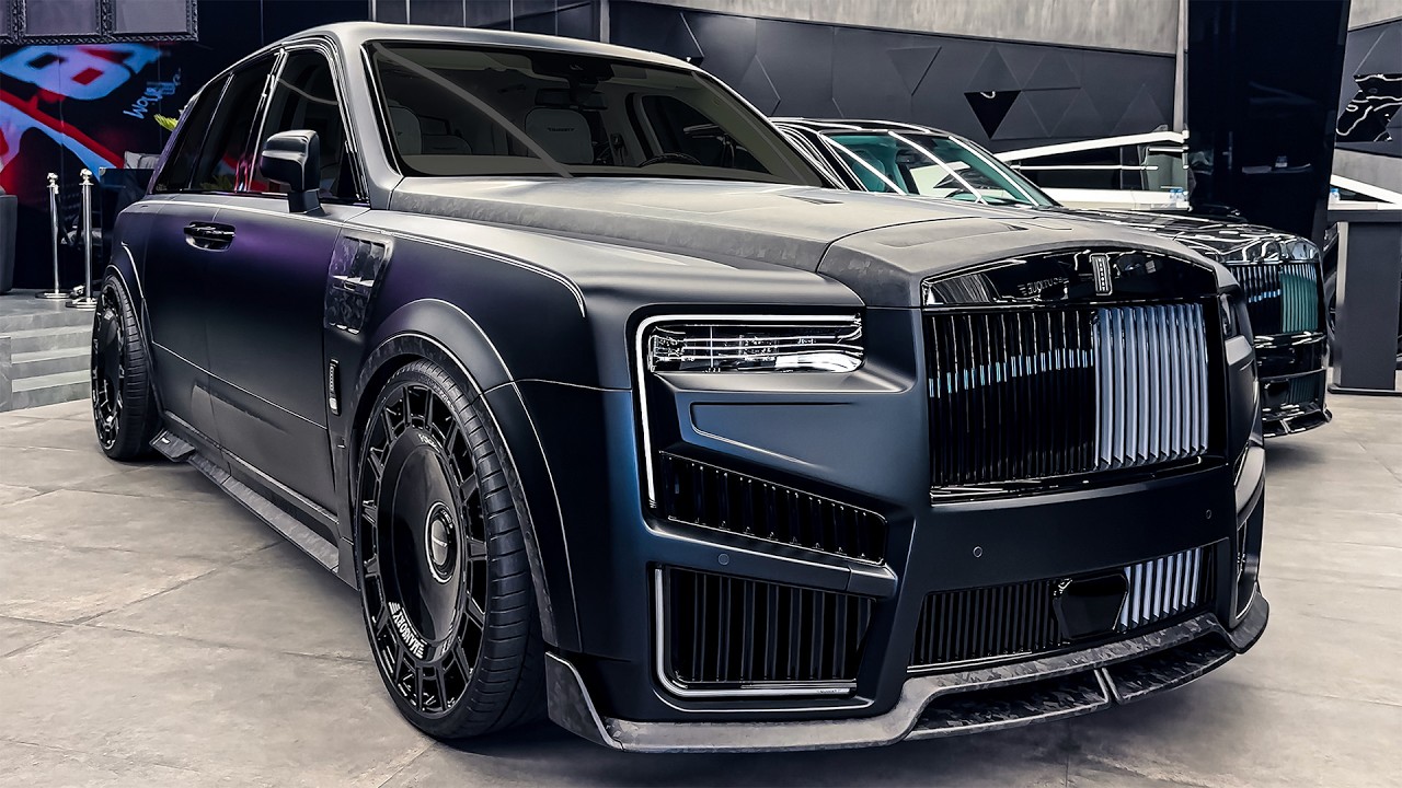 2026 Rolls-Royce Cullinan by MANSORY