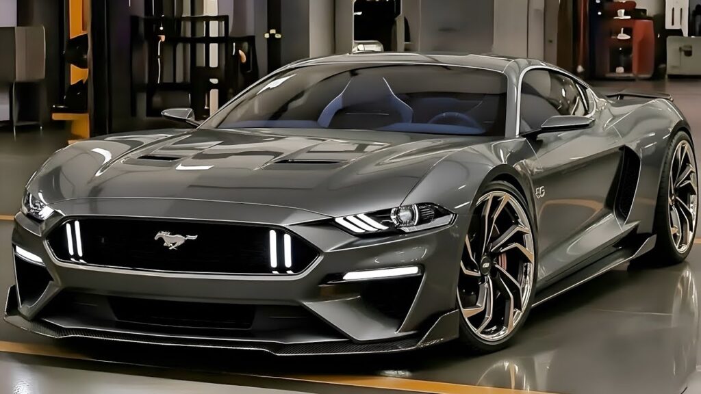 2026–27 Ford Mustang