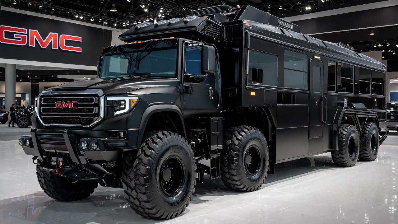 2026 GMC Acadia 8×8